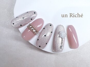 アンリッシュ 新宿(un Riche)/￥9350　★アート定額60分★ 26.6