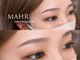 マール 表参道店(MAHR)の写真/【アイブロウスタイリング/ブロウラミネーション/眉毛カラー】あなただけの似合う眉毛で一気に垢抜け♪*.。