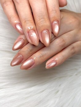 タムタムネイル 本厚木(Tam Tam Nail)/マグネットネイル