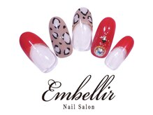 アンベリール 横浜店(Embellir)/(36）レオパードネイル