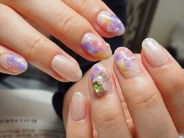 ブライダルネイル