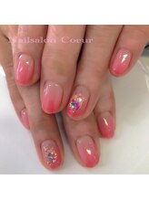 ネイルサロン クール(Nailsalon Coeur)/グラデーション
