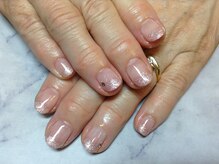 ラウト デコレーションアンドネイルサロン(Lauto Decoration&Nail Salon)/シンプルラメグラ