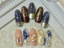 ティーエヌ 本厚木店/春ネイル☆6500円【7150円税込】