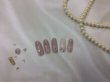 ヴィーナネイル 呉店(VinaNail)/キラキラピンクネイル