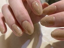 ネイルズ ララ(nails Lala)/ナチュラルカラー。