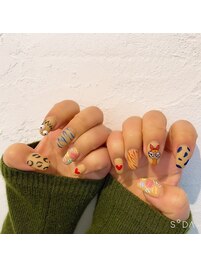 ポップ個性　アートし放題