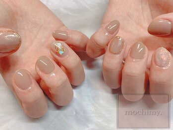 モチミィ(mochimy.)/*ベージュニュアンス*