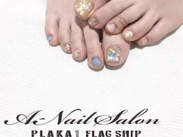 シェル×ミラーfoot