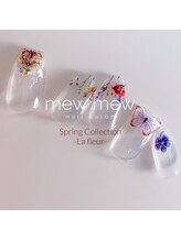 ミュウミュウ ミナミアオヤマ(mewmew minamiaoyama)/-La fleur-