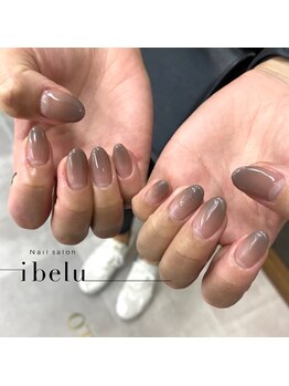 イベル(ibelu)/グラデーションネイル