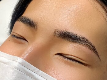 バグズ ヘアデザイン 桔梗が丘店(Baguz HAIR DESIGN)/メンズアイブロウ