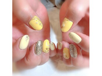ハーティーネイル hearty nail 溝の口店/定額デザイン¥14000