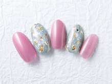 ホクレア(Hokule'a)/花吹雪