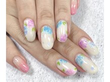 ネイルサロン ビューティーマジック 川口店/梅雨ネイル