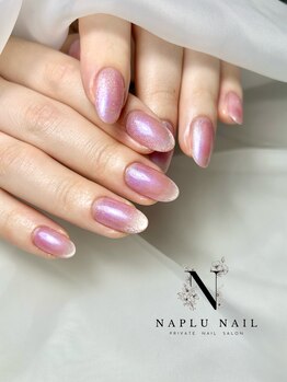 ナプラネイル(Naplu nail)/マグネットワンカラー