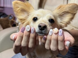 愛犬ネイルパーツ（オーダー）