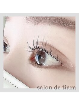 サロンド ティアラ(salon de tiara)/まつ毛パーマ