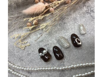 ネイル バズ(NAIL BUZZ)/初回オフ込ニュアンス9800円