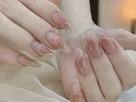 #ニュアンスネイル #マーブル
