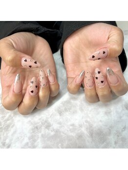 ハンド長さだし10本デザイン