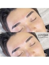 ラヴィズム アイラッシュ アンド ネイル (LUVISM)/メンズアイブロウ★ 担当:浅井