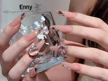 エニー 錦糸町店(Enny)/上品可愛いワンホンネイル♪