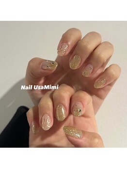 ネイル ウサミミ(Nail UsaMimi)/90分アートコース