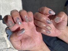 クロシェ ネイル(cloche.nail)/オーダーアート