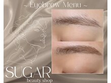 シュガービューティーショップ(SUGAR beauty shop)/まゆげパーマ”NBL”