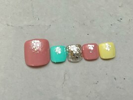 【フット】パステルホロ