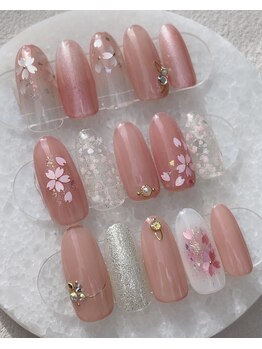 キャンディベース フクシマ(Candybase Fukushima)/【季節の定額】Spring design