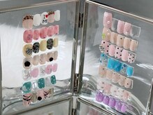 シェル トウキョウ(SHELL TOKYO)の雰囲気（サンプル多数!こだわりの色味も叶う☆持ち込みデザインも対応◎）