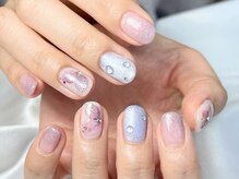 マイクローゼット バイ ネイルスタジオ(mycloset by nailstudio)/紫陽花