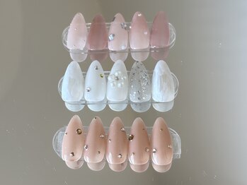 大人かわいい綺麗めdesign