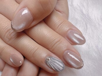 ネイルミンツ(nail Mint’s)/ワンカラー×マーメイド