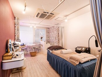 ミライビューティー(MIRAI Beauty)の写真/《心斎橋駅徒歩5分》リラックスできるように、ハーブ水をご提供◎ゆったりしながら"理想の私"に…♪