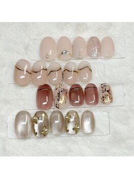 マイオティック ネイル(miotic nail)/定額Aコースデザイン