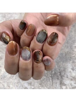 Nail & Eye Basic 川越店【パラジェル/フィルイン/ネイルスクール併設店】/持ち込みデザイン◎