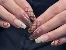 シェリーラメール 原宿店(cherie la mer)/チェックネイル