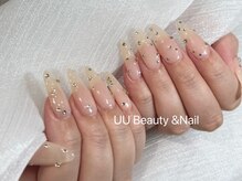 ユーユービューティネイル 上野御徒町店(UU Beauty&Nail)/キラキラスト－ン