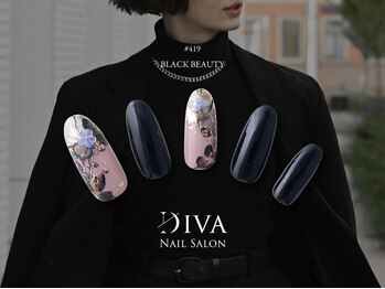 ネイルサロン ディーバ 奈良香芝店(Diva)/シンプルデザインセレクト