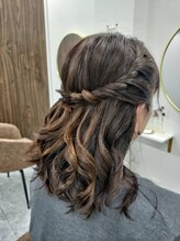 ユエ 日本橋店(YUE)/ヘアセットイメージ