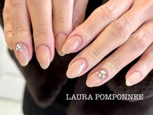 ローラポンポニー(Laura pomponnee)/シンプル パラジェル/フィルイン