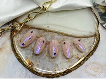 ラスターネイル(Luster nail)/オーロラストーン