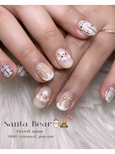 モナールアンド(MONNAL&)/クマサンタネイル