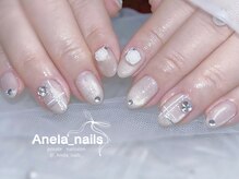 アネラ ネイルズ(Anela_nails)/シンプルDesign定額コース