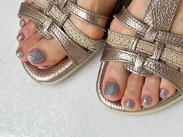 ダイヤモンドフラッシュネイル