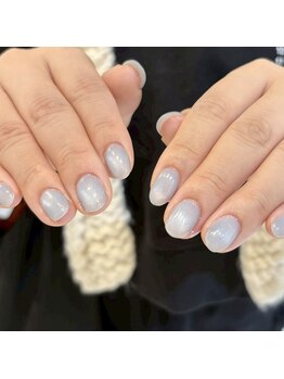 ホワイトネイル 甲府昭和店(WHITE NAIL)/マグネットネイル