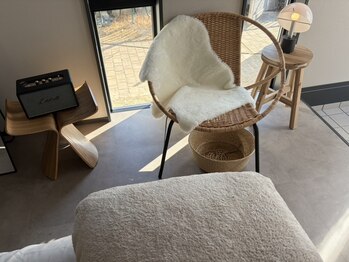 E′me eyelashsalon 【エーム】 【3/3 NEW OPEN(予定)】 の写真/【貸切の完全個室】お子様連れ&ベビーカー入店OK!周りを気にせず、目元のお悩みを相談できる安心空間♪